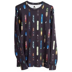 Футболка BURTON размер L, history of sb black