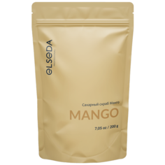 Сахарный скраб манго ELSEDA Professional, 200 гр