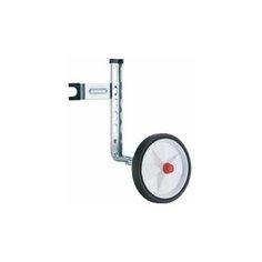 Колеса приставные TBS SM-284-O, приставные, 5", для 12-20", нагрузка до 50 кг, белые, SM-284-O