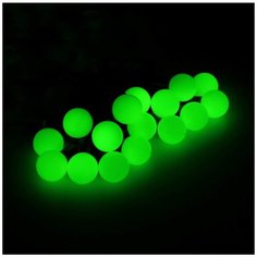 Гирлянда с насадками 6м. "Шарик" (50Led) уличная, черный пр без контроллера (538715) Luazon