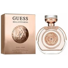 Туалетная вода для женщин Guess Bella Vita Rosa, 50 мл / Женские духи Гесс / Гас цветочный сладкий