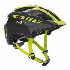 Шлем велосипедный подростковый Scott Spunto Junior (CE), черно-желтый 2020 (Размер: onesize)