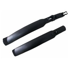 Комплект крыльев XINGTAI, под V-brake, 26", черный, HP-P119 TBS