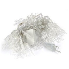 Гирлянда светодиодная Веселый хоровод 100393, Снежинка 5 метров