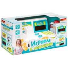 Игровой набор "Играем в магазин (кассовый аппарат) Bondibon