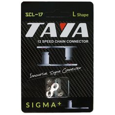 TAYA Соединительное звено цепи SIGMA+ для 12 ск 2 шт. в блистере TBS