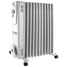 Масляный радиатор VITEK VT-2128, белый