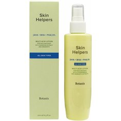 Мультикислотный лосьон для лица и тела с экстрактами воробейника и амаранта «Botanix. Skin Helpers» 200 мл.