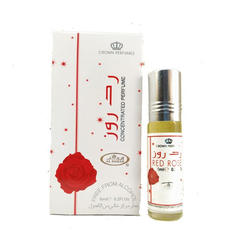 Al Rehab / Арабские масляные духи Аль Рехаб Red Rose 6 мл
