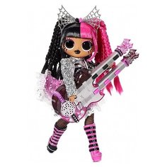 Кукла L.O.L. Surprise OMG Remix Rock Metal Chick with Electric Guitar and 15 Surprises, 25 см, 577577 LOL