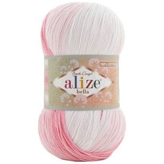 Пряжа для вязания ALIZE Bella Batik 100 100гр. 360м100% хлопок) (2126 секционный), 5 мотков