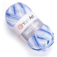 Пряжа для вязания YarnArt Sweet Baby 100гр 300м (100% акрил) (900), 5 мотков