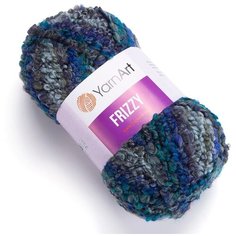 Пряжа для вязания YarnArt Frizzy 150гр 105м (77% акрил, 20% шерсть, 3% полиэстер) (418), 3 мотка