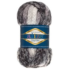 Пряжа для вязания ALIZE Country 100гр. 34м. (20%шерсть, 55%акрил, 25%п/а) ТУ (5323 секционный), 5 мотков