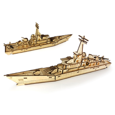 Сборная модель/конструктор деревянный - линейный корабль Altair
