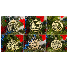 Новогодние заготовки/новогодний декор/с новым годом/новогодний сувенир Altair