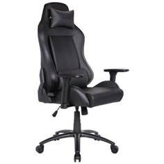 Офисное кресло Tesoro Alphaeon S1 Black/Carbon fiber texture