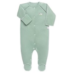 Комбинезон Наша мама, размер 62, зеленая бухта