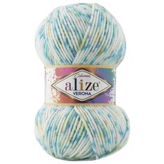 Пряжа для вязания ALIZE Verona 100гр. 210м (100% Aкрил) (7699), 5 мотков