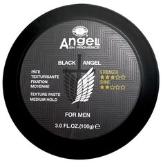 Black Angel for Men Паста текстурная средней фиксации Texture Paste Medium Hold, 100 мл