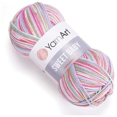Пряжа для вязания YarnArt Sweet Baby 100гр 300м (100% акрил) (911), 5 мотков