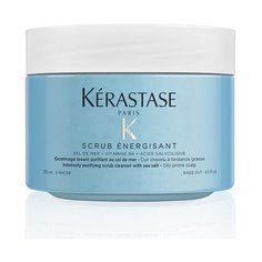 Керастаз Скраб- уход Energisant для кожи головы, склонной к жирности Kerastase