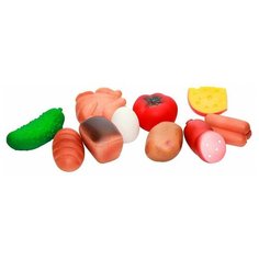 Набор игрушечных продуктов / игрушечный хлеб / игрушки развивающие / огонек игрушки Огонёк