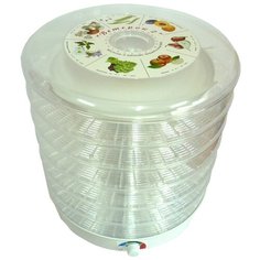 Сушилка Спектр-Прибор ЭСОФ -2-0,6/220 Ветерок-2 прозрачный (6 поддонов) прозрачный