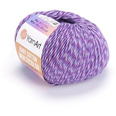 Пряжа для вязания YarnArt Baby cotton multicolor 50гр 165м (50% хлопок, 50% акрил) (5218), 10 мотков