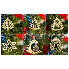 Ноговодние заготовки/новогодний декор/с новым годом/новогодний сувенир Altair