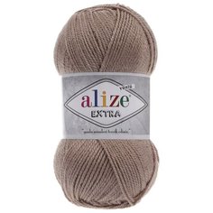 Пряжа для вязания ALIZE EXTRA 100гр. 220м (100% Aкрил) (167 каменный), 5 мотков