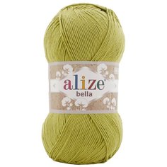 Пряжа для вязания ALIZE Bella 100 100гр. 360м100% хлопок) (165 фисташка), 5 мотков
