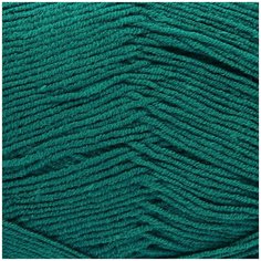 Пряжа для вязания YarnArt Cotton soft 100гр 600м (55% хлопок, 45% акрил) (63 изумрудный), 5 мотков