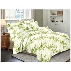 КПБ Cleo полисатин "Art Color" семейный