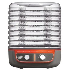 Сушилка Великие реки Волга-9 серый/оранжевый