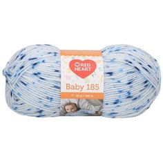 Пряжа для вязания Red Heart Baby 185 50гр 185м (100% акрил) (00185 орион), 10 мотков