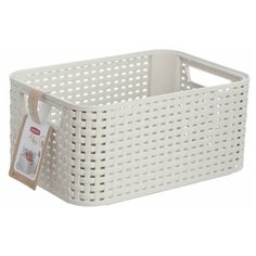 CURVER Корзина Rattan Style Box S 19x28x13см