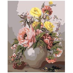 Какаду картина по номерам Букет цветов (KA00274), 50 х 40 см Kakadu