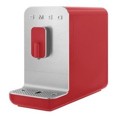 Кофемашина Smeg BCC02, красный/серый