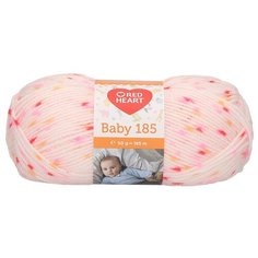 Пряжа для вязания Red Heart Baby 185 50гр 185м (100% акрил) (00180 фламинго), 10 мотков
