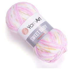 Пряжа для вязания YarnArt Sweet Baby 100гр 300м (100% акрил) (901), 5 мотков