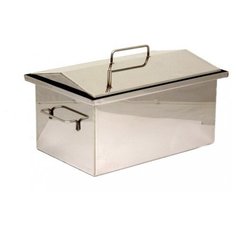 Коптильня Домиком "Фортуна" 500х250х250 Ольховый дым