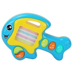 Развивающая игрушка Жирафики Веселый зоопарк Рыбка