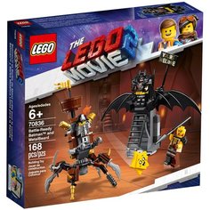 Конструктор LEGO The LEGO Movie 70836 Боевой Бэтмен и Железная борода