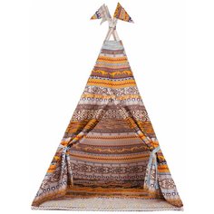 Палатка Фабрика счастья Комплект ВигВам для детей Mashusha, Мега Хиппи