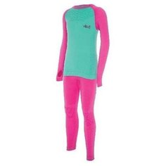 Комплект термобелья Viking Arata, размер 116, grass green