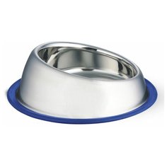 Миска металлическая на резинке разноуровневая, SUNDAY, 0,90л Triol