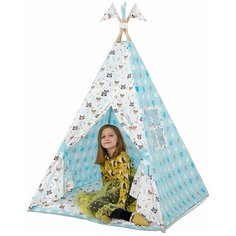 Палатка Фабрика счастья Комплект ВигВам для детей Mashusha, Крошка Енот