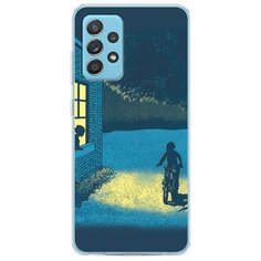 Силиконовый чехол "Хобби велосипед 5" на Samsung Galaxy A52 / Самсунг Галакси А52 Case Place