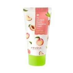 Frudia Пенка-моти очищающая c персиком «мини» - My orchard peach mochi cleansing foam mini, 30мл